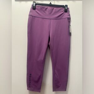 Peloton Apparel Capri Leggings BNWT